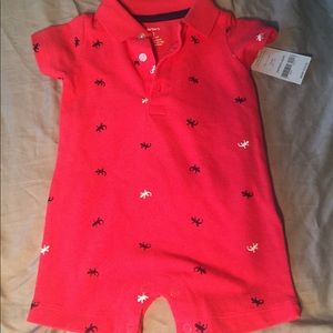 Carters Baby Boy one pieces
