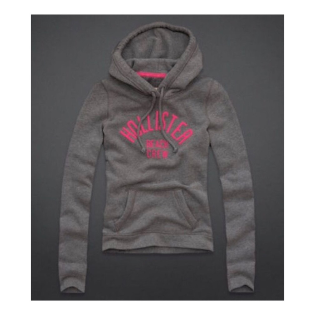 A super comfy Hollister pull-over sweatshirt