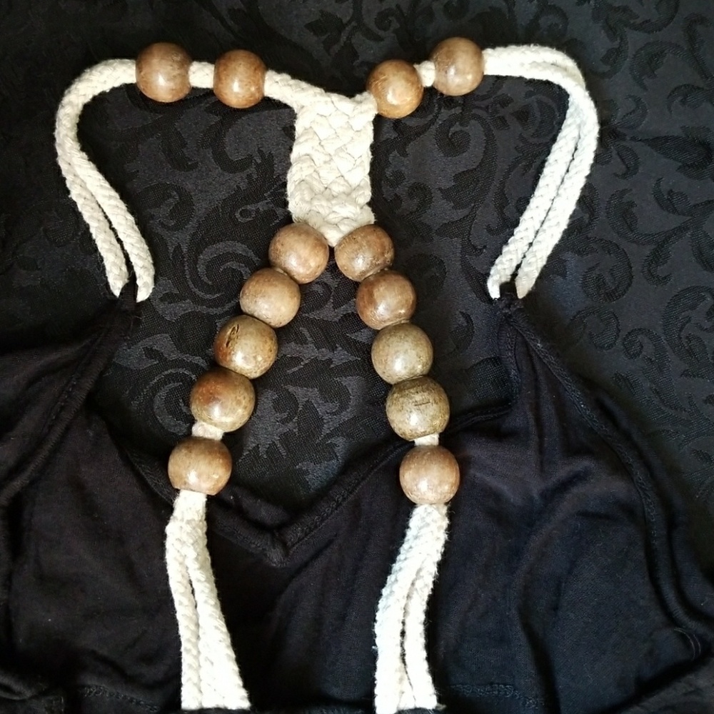 Beaded tank