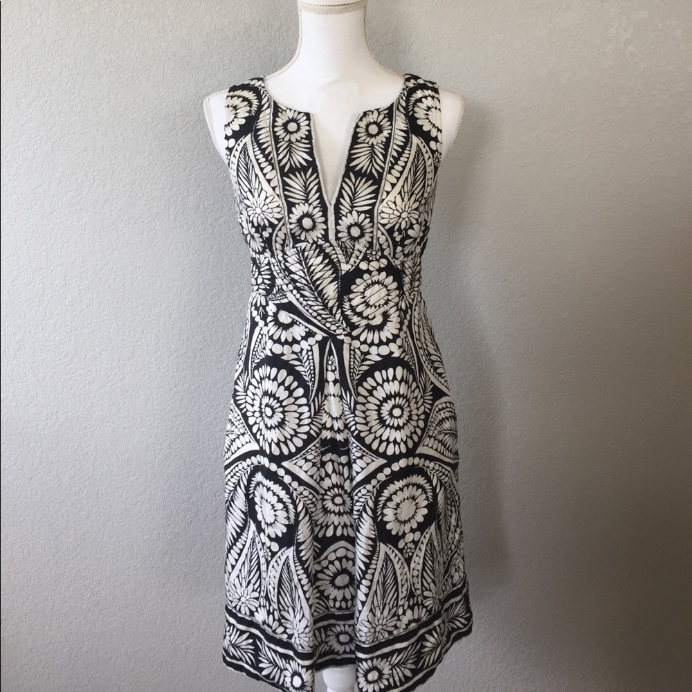 Banana Republic Silk Dress Sz 4