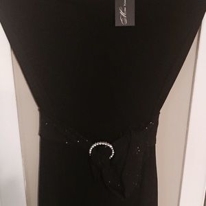 Nwt black palazzo jumpsuit. Size small