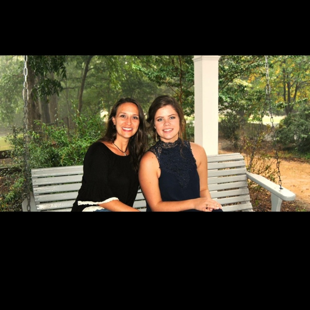 "Altar'dState" Dark Navy Blue with Lace Neck Dress - Picture 3 of 3