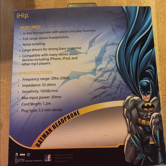 Batman Headphones - Picture 3 of 4