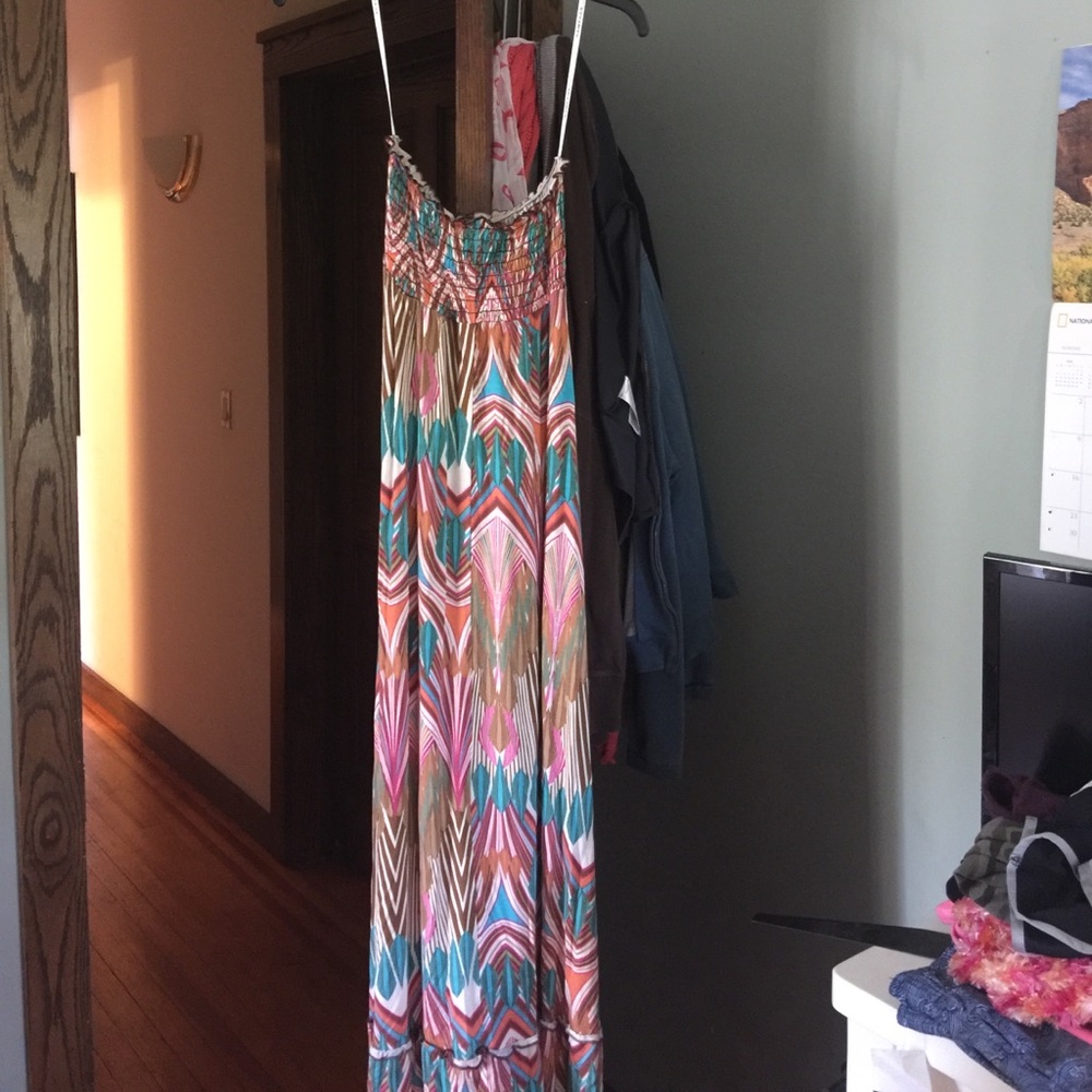 NWOT Strapless Sundress