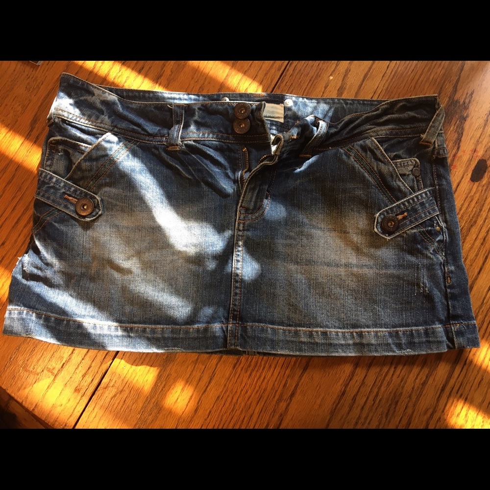 Short jeans Skirt
