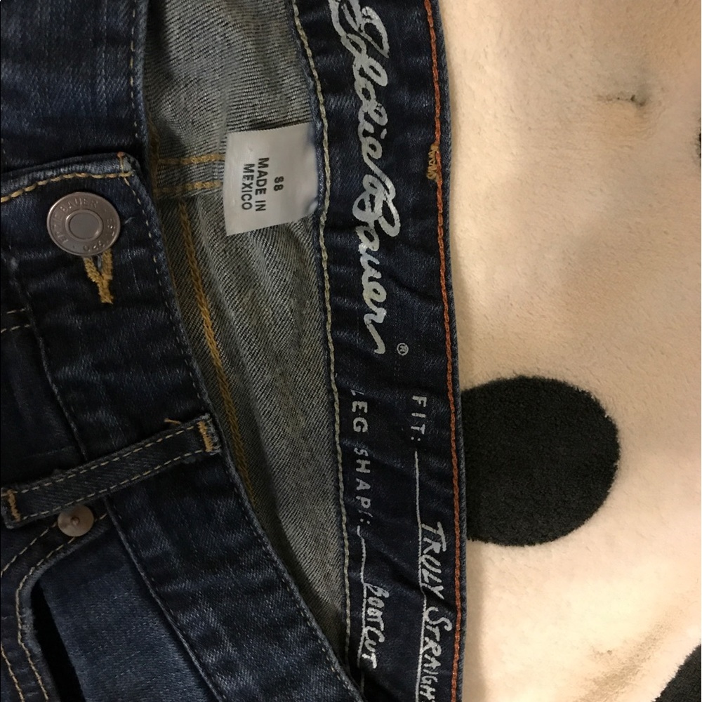 Eddie Bauer boot cut jeans S 8