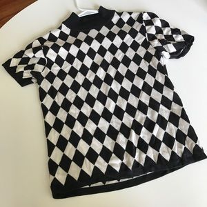 Grace Dane Lewis short sleeve tee size small