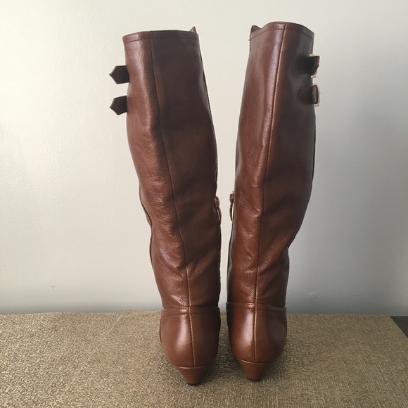 Brown Pesaro Hayden Boots - Picture 3 of 7