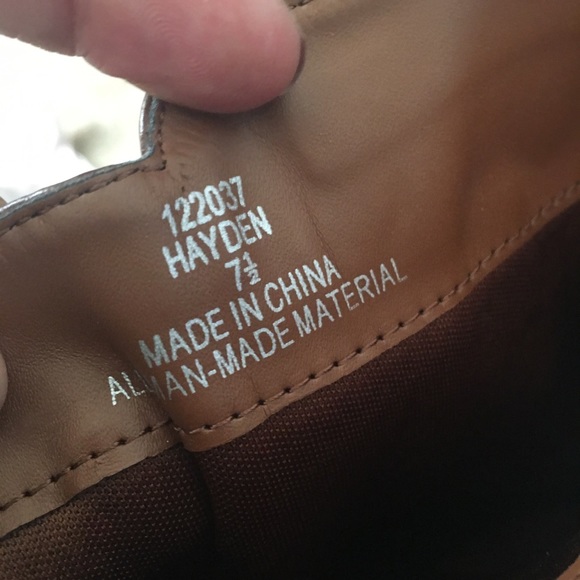 Brown Pesaro Hayden Boots - Picture 7 of 7