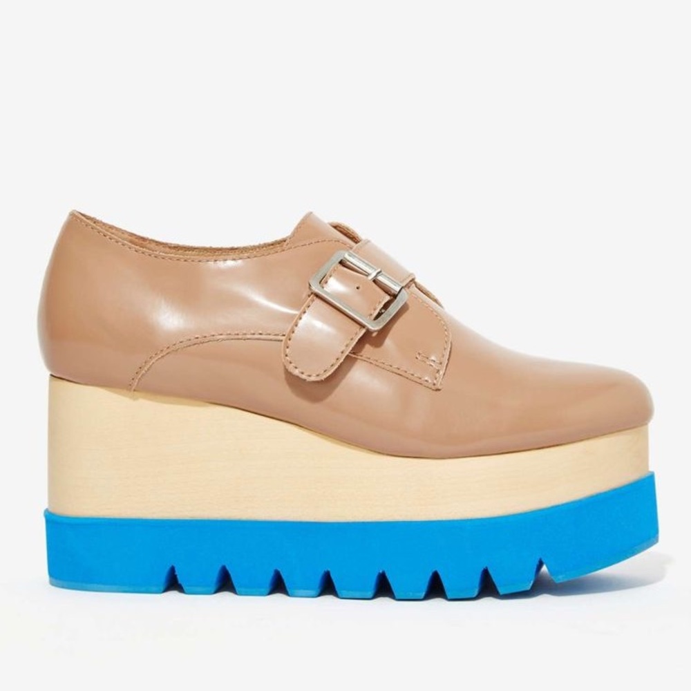 {Jeffrey Campbell Havana} Munk Platform Oxfords