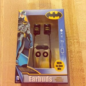 Batman Earphones