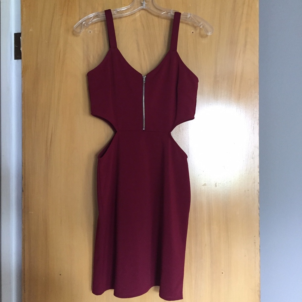 Red dress