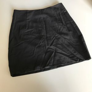 Theory black skirt size 4