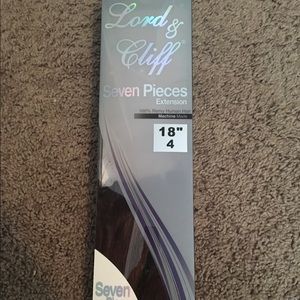 Lord & Cliff Seven Piece Remy Hair Extensions