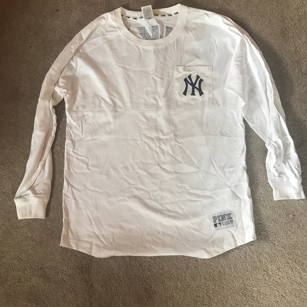 Victoria Secret yankees long sleeve
