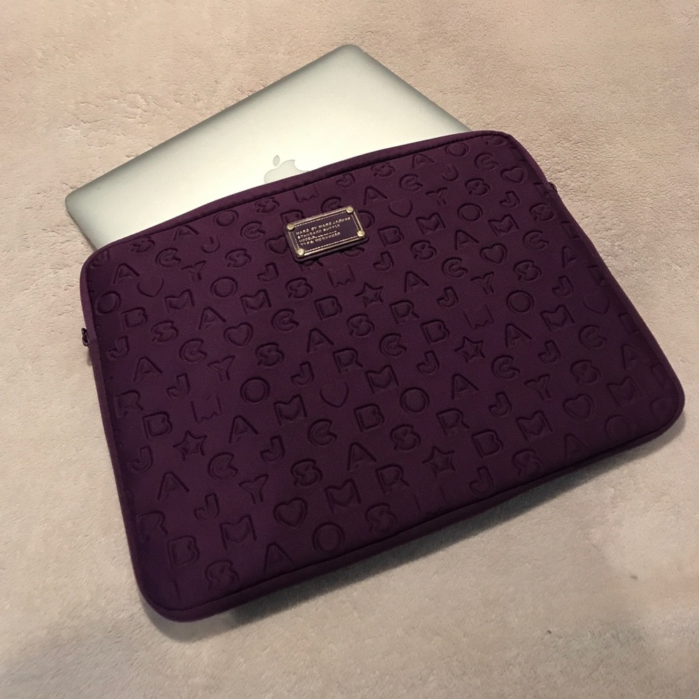 Marc by Marc Jacobs Protective Padded Laptop Case