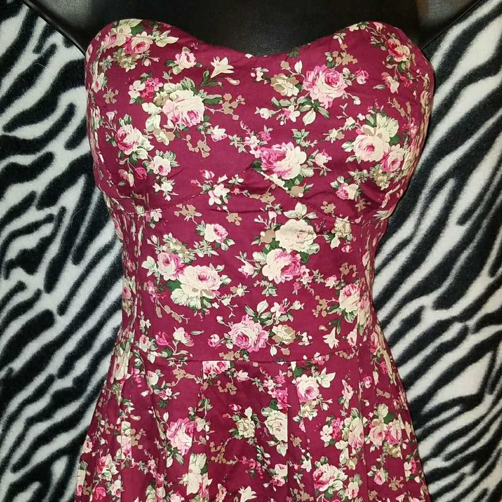 Floral Party Dress