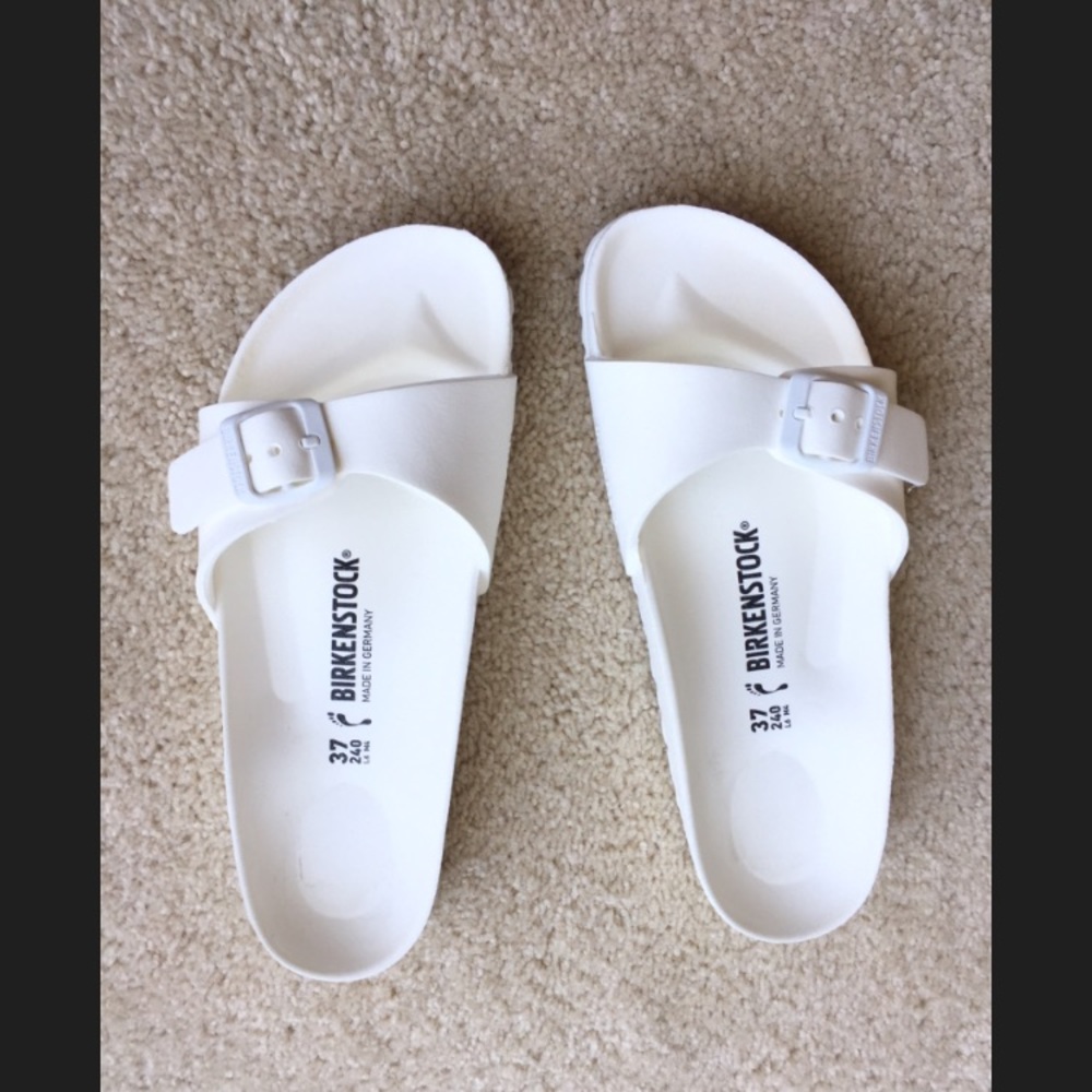 Birkenstock Madrid Essentials White EVA