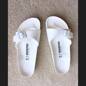 Birkenstock Madrid Essentials White EVA