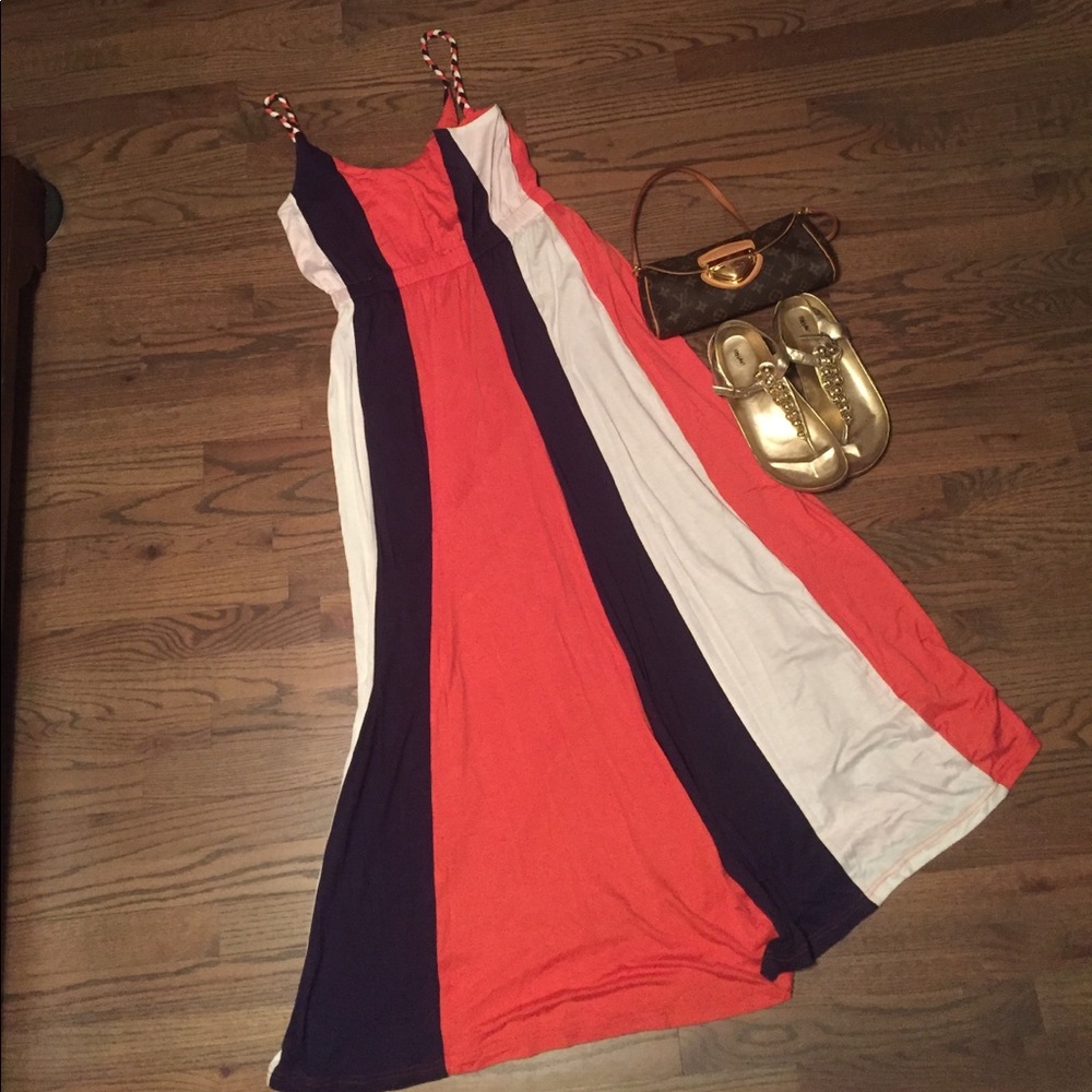 Joy Joy maxi dress