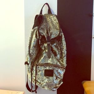 Victoria's Secret reversible color back pack