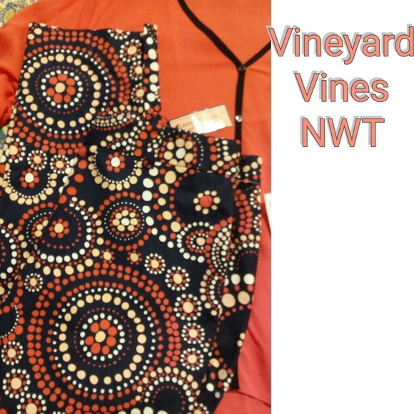 Vineyard Vines Capris Karen Kane Blouse NEW W TAGS - Picture 7 of 7