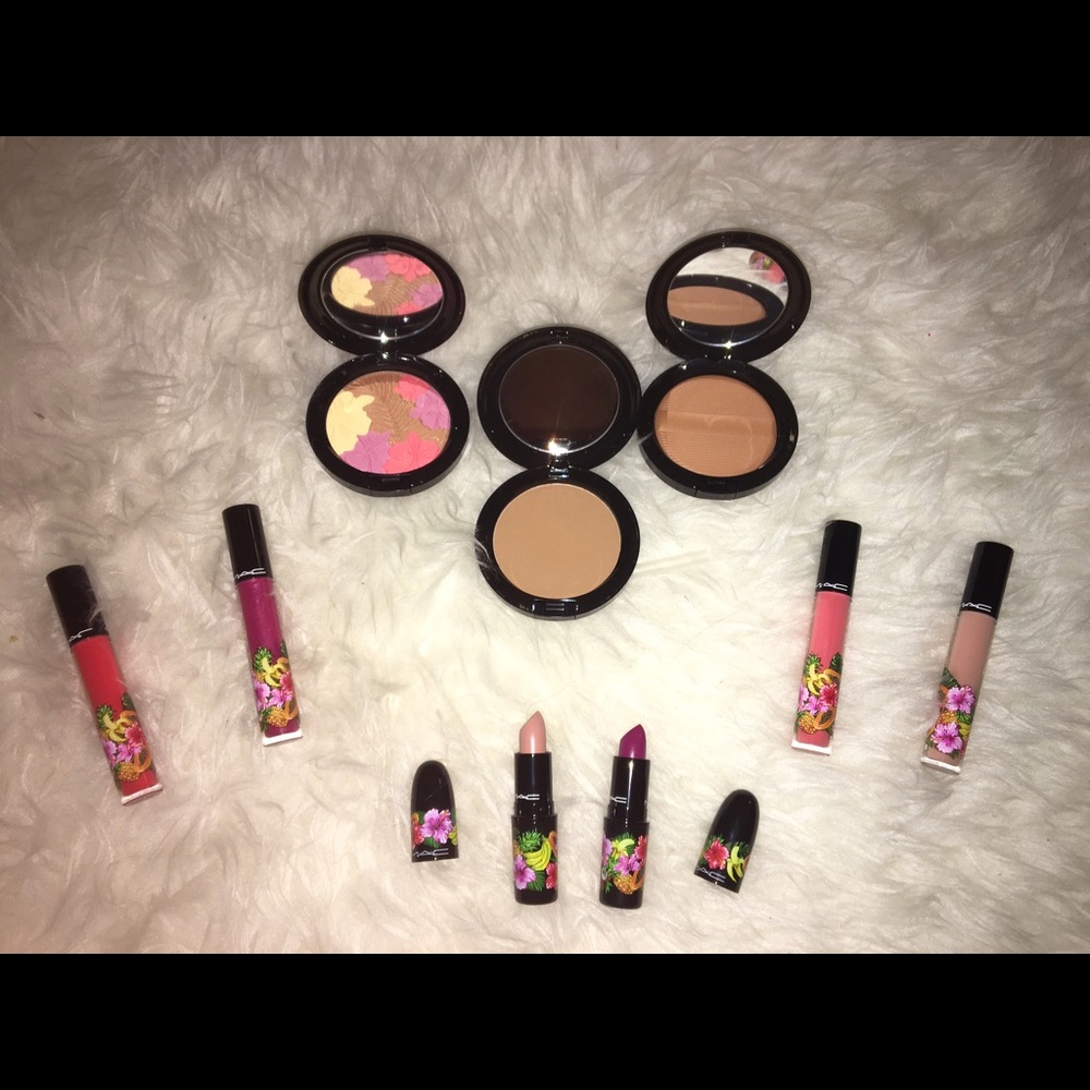 Mac Juicy Fruit Lot ! 9 pieces !