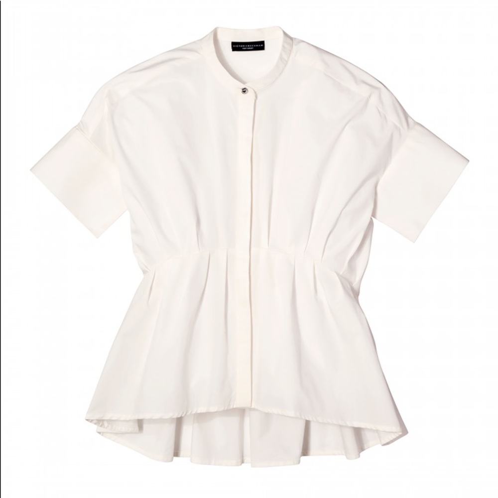Victoria Beckham for Target white shirt
