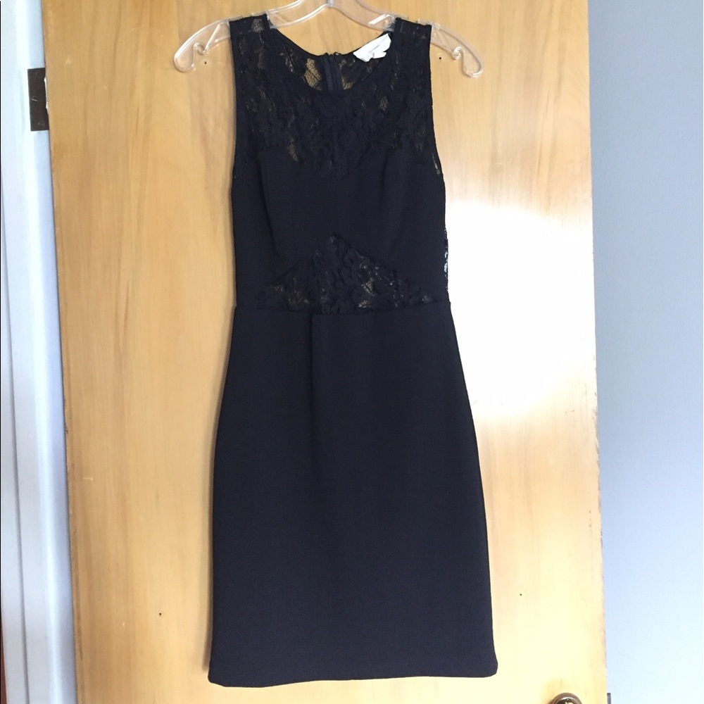 Black Lace Dress