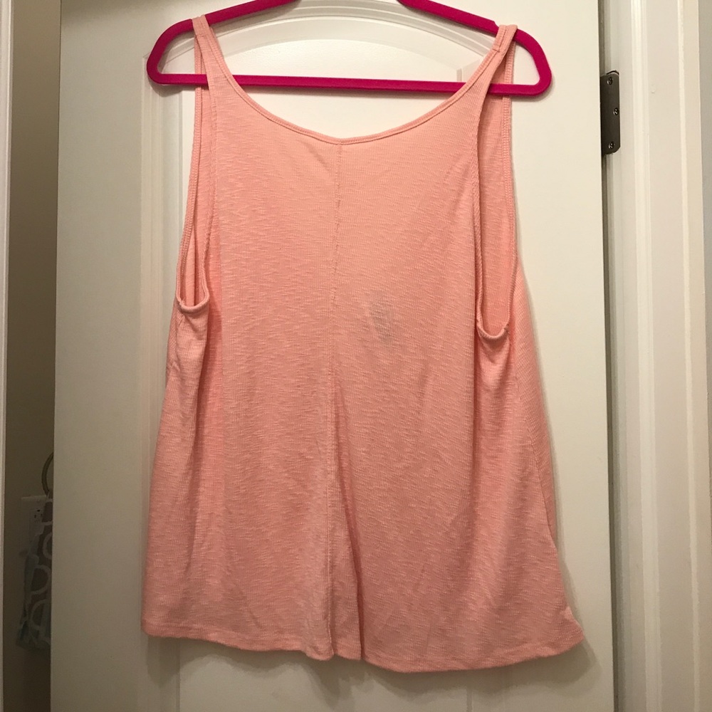 Super easy free people low back tank!