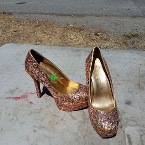 Jessica Simpson Confetti Heals