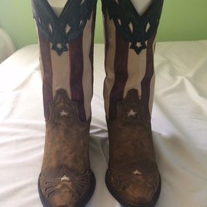 Laredo cowboy boots