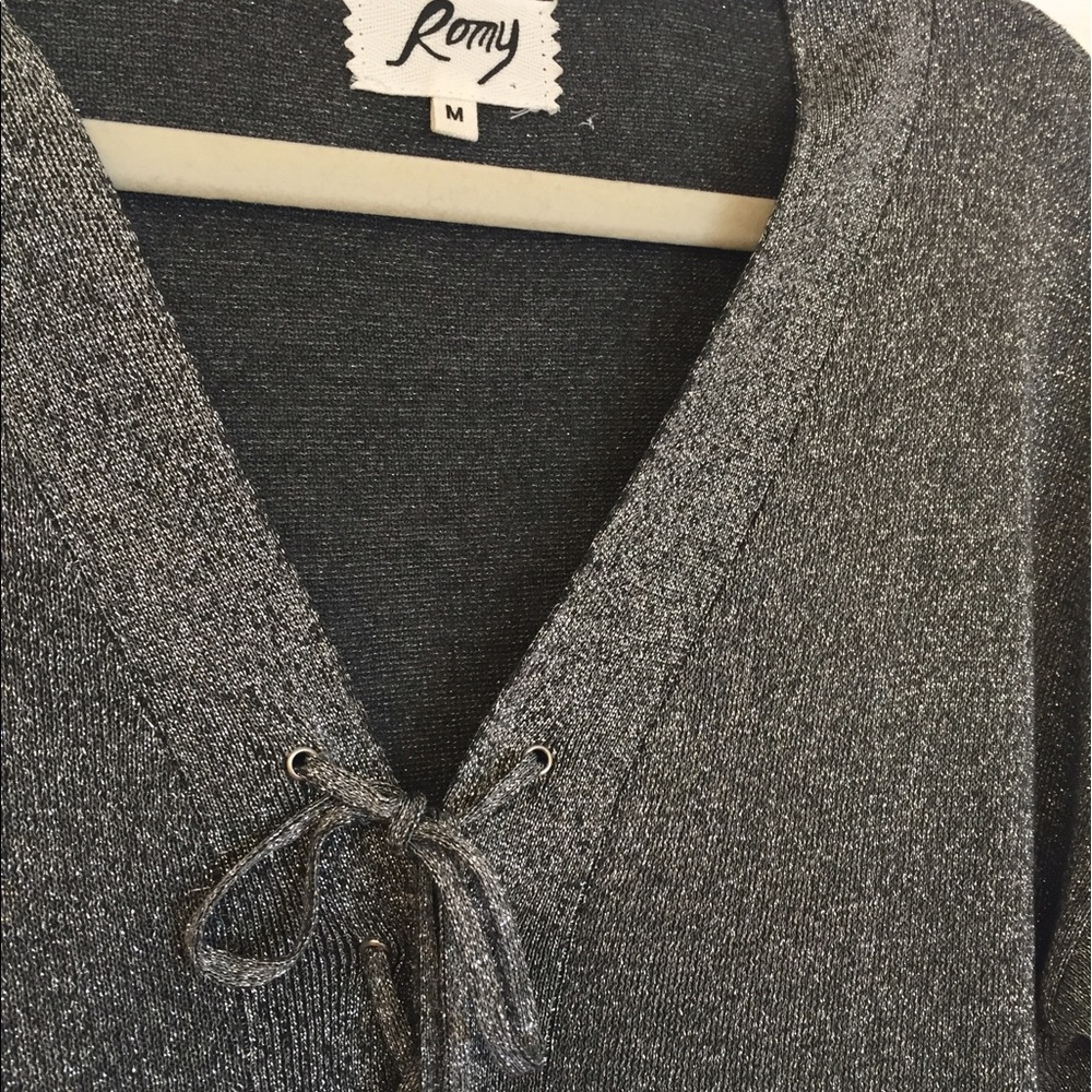 Silver Tunic - Medium - image 4