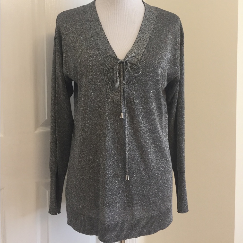 Silver Tunic - Medium - image 1
