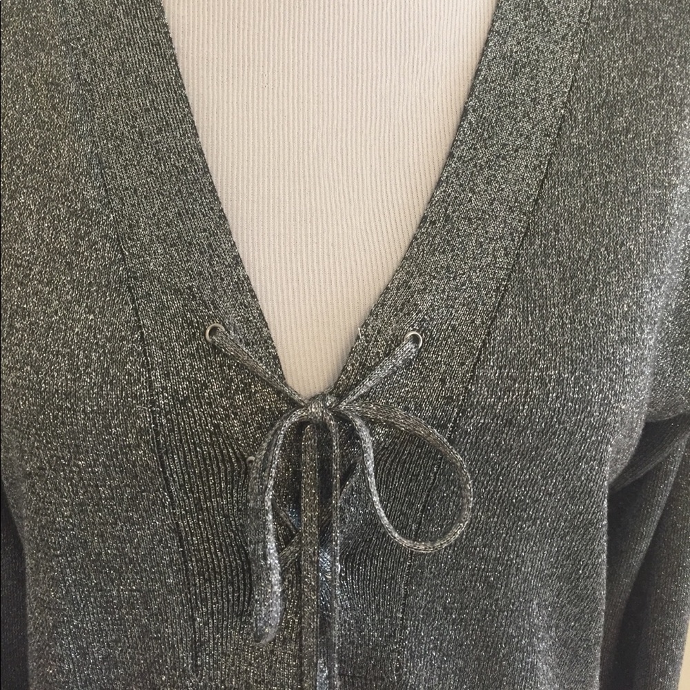 Silver Tunic - Medium - image 2