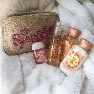 Bath & Body Works warm vanilla sugar set