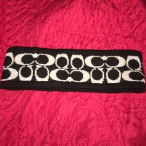 Coach ear warmer!!