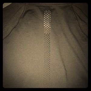 Smooth stride LS workout shirt (size 8)