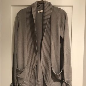 Silence + Noise Gray Sweater