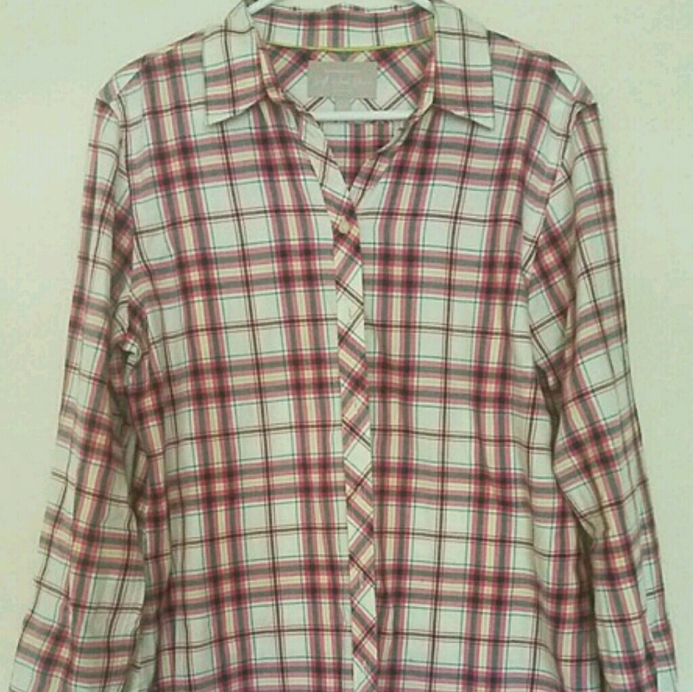 Poplin Softwash Classic Plaid Shirt
