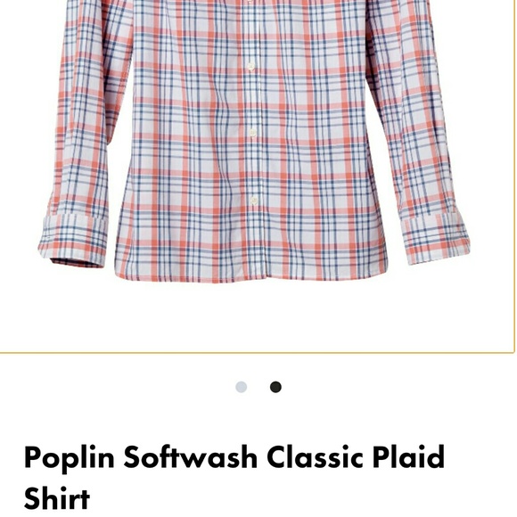 Poplin Softwash Classic Plaid Shirt - Picture 3 of 4