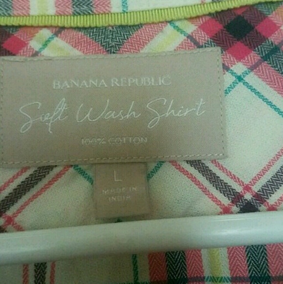 Poplin Softwash Classic Plaid Shirt - Picture 4 of 4