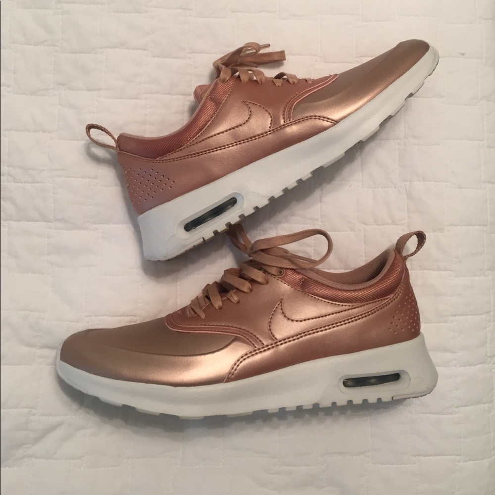 Rose Gold Nike for Women