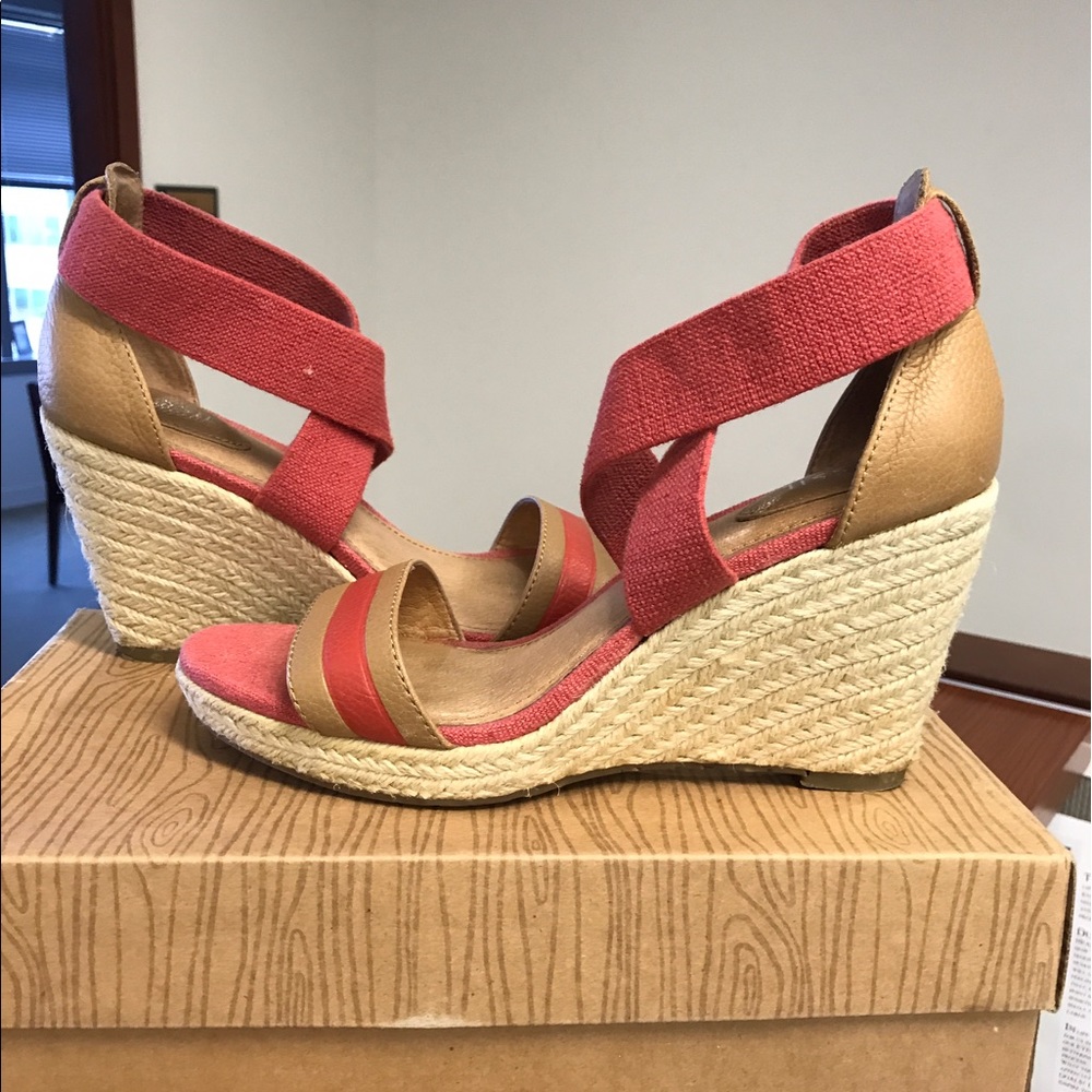 Fossil Brand Wedge Sandal