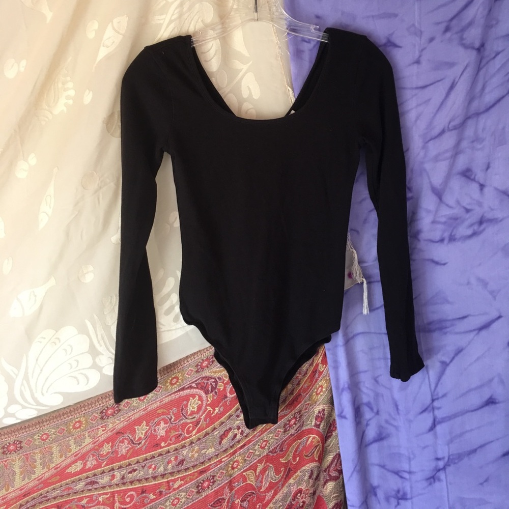 Black Timing Bodysuit