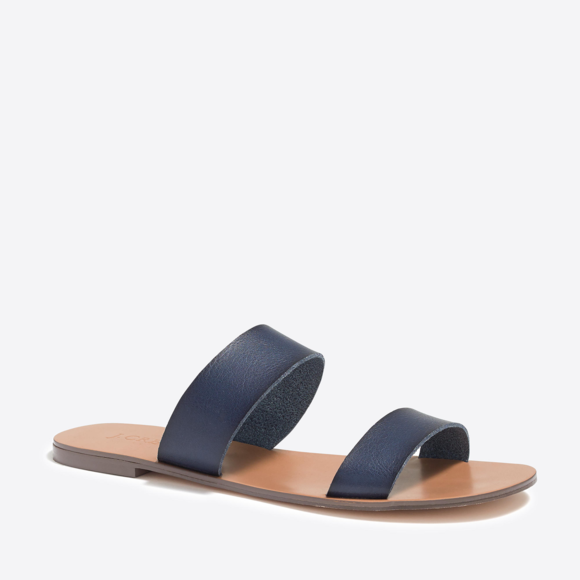 J. Crew Factory Shoes - NWT JCrew Boardwalk Slide