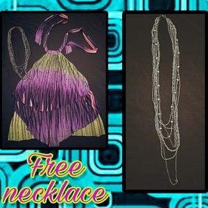 🎀Halter and necklace🎀