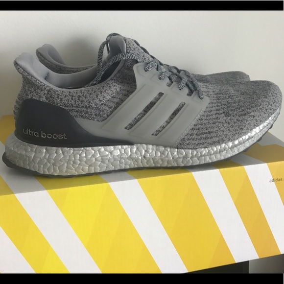 Adidas Ultra Boost 3.0 Silver Pack Super Bowl
