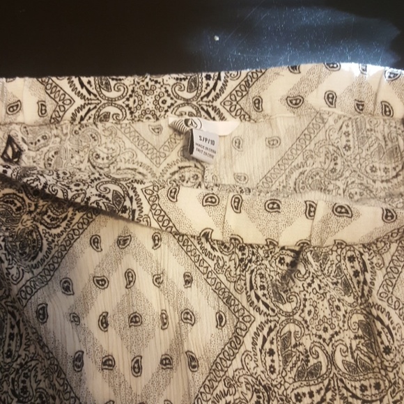 Volcom bandana print maxi skirt - Picture 3 of 4