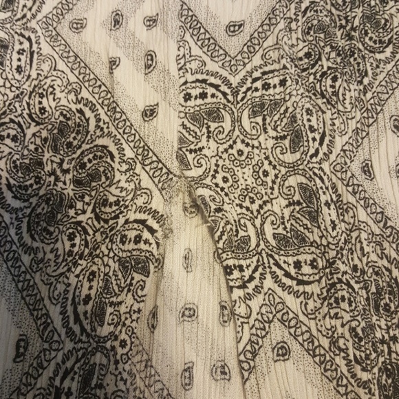 Volcom bandana print maxi skirt - Picture 4 of 4